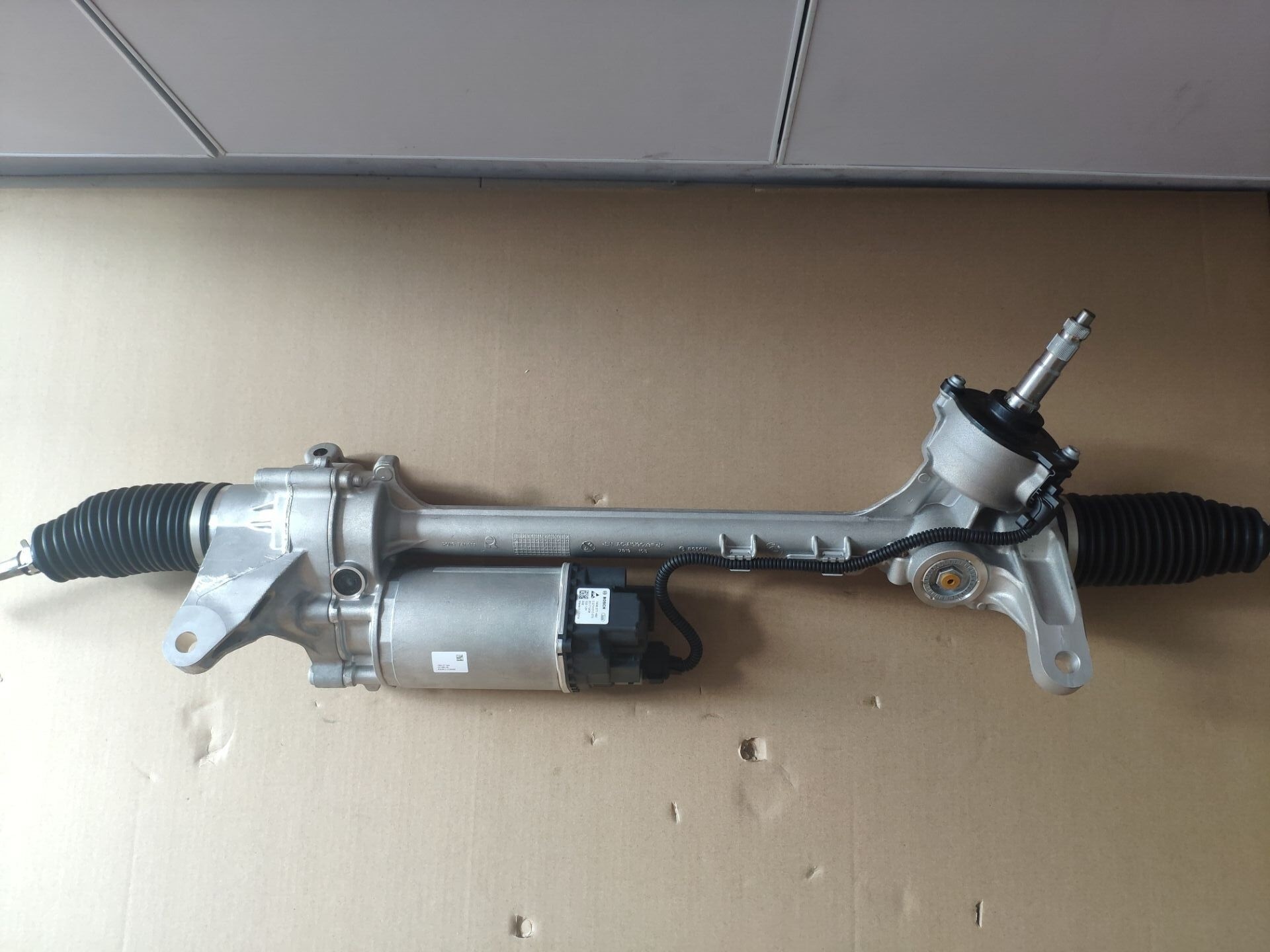 BMW 5 Series 520 528 4WD Car Electronic Power Steering Rack LHD Price 7802277900 0273010272
