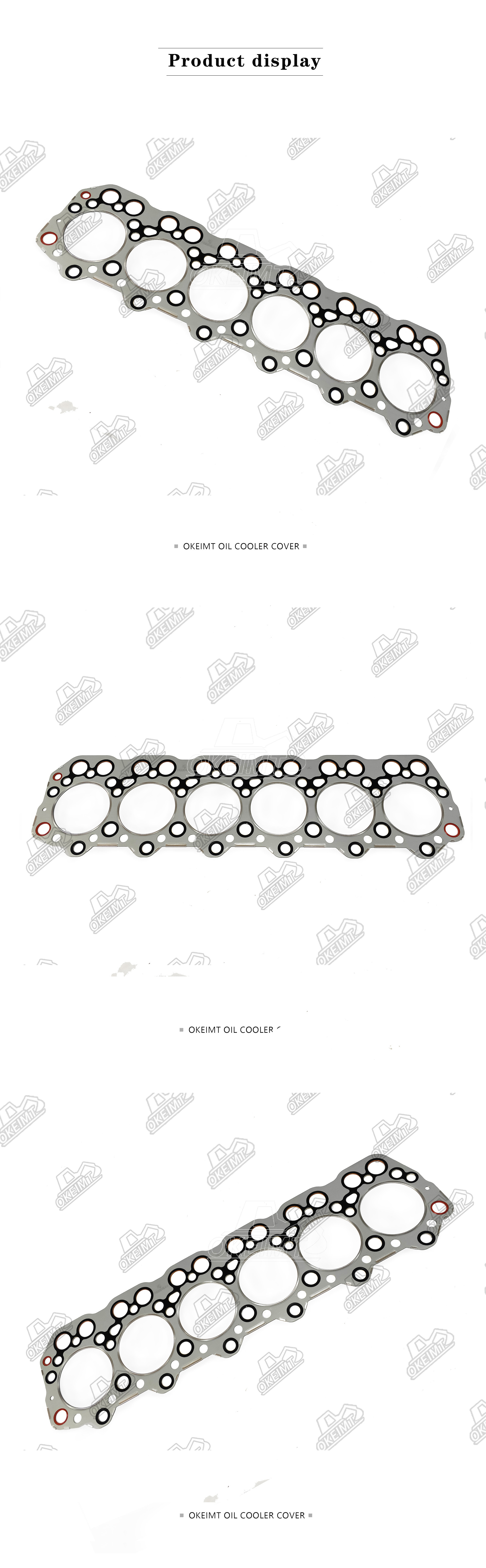 Iron Cylinder Head Gasket For Mitsubishi 6D31 6D31-T 4948cc ME081541