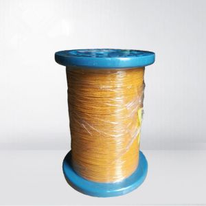 UL Certificated TEX Triple Insulated Layers Wire TIW Enameled Copper Wire For
