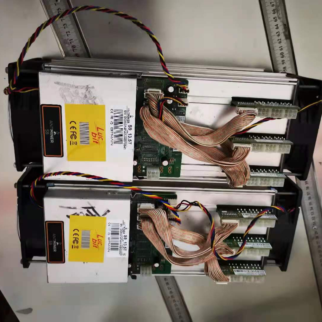 Second Hand BCH BTC BSV Antminer S9 14T 1400W