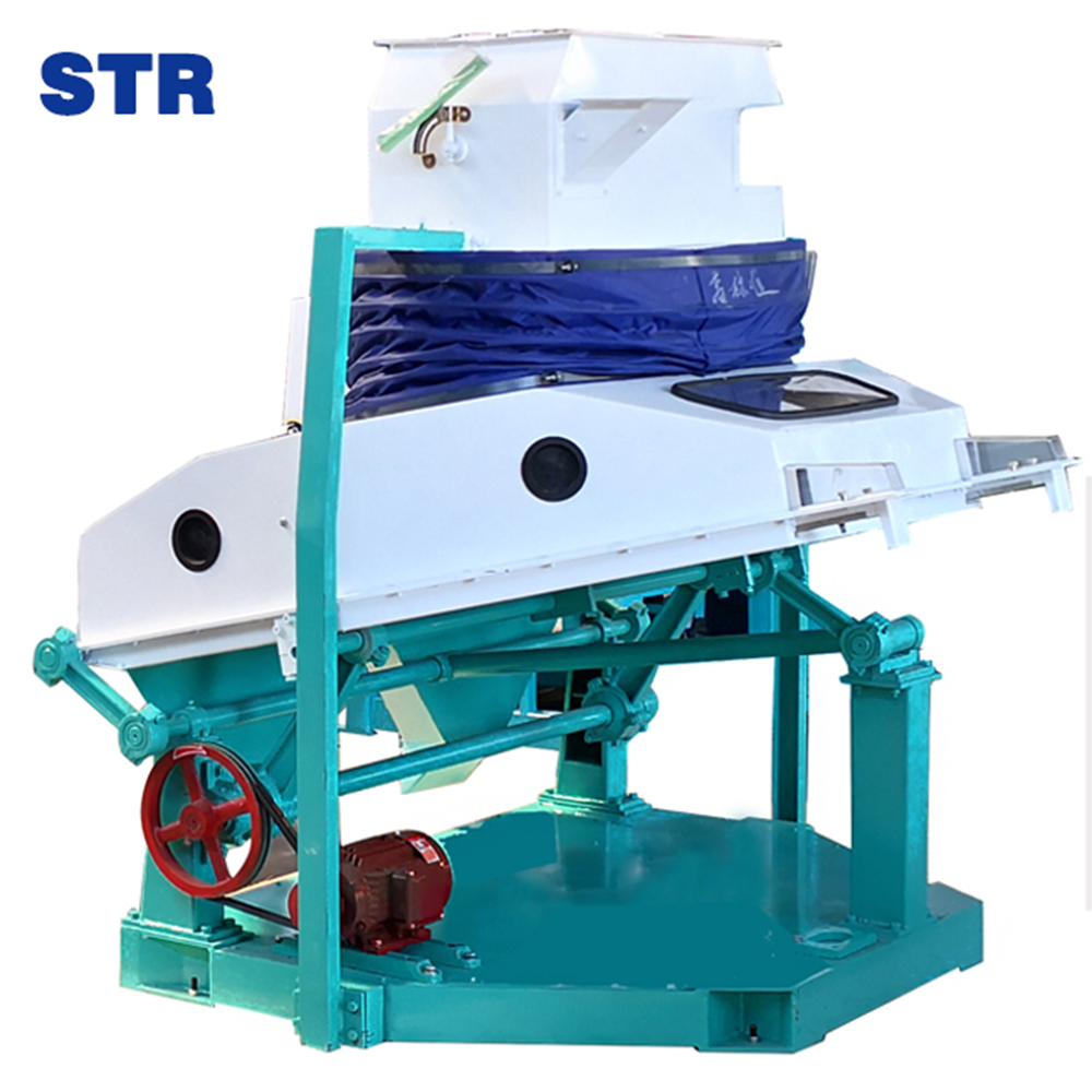 Function Stones Separator for Seeds Cleaning Wonderful STR TQSX168 3t/h Rice Destoner
