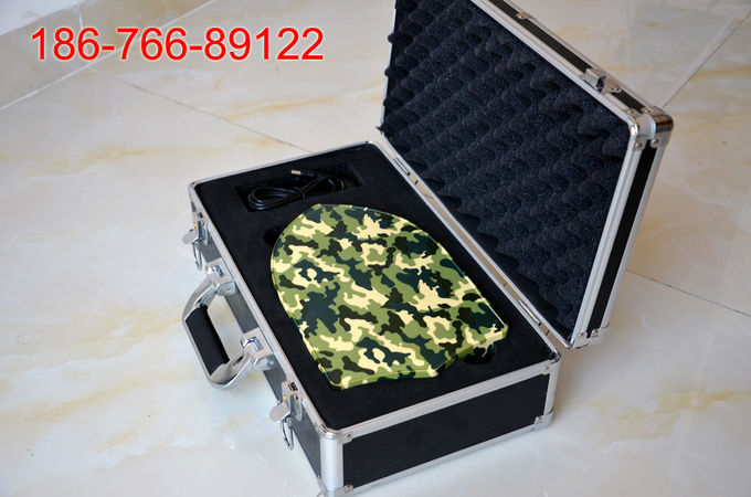 Lightweight 40W Drone Jammers Shield Type Luminum Shell For GPS 2.4G 5.8G
