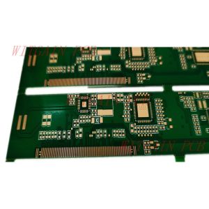 FR4 Printed Circuit Boards 6 Layer PCB Middle TG Degree