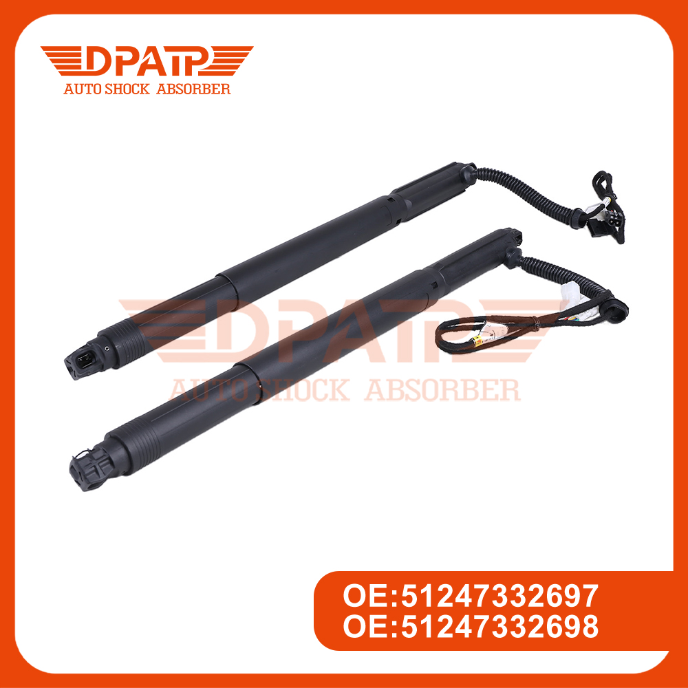 Tailgate Lift Supports 51247332698 51247332697 for BMW X6 E71 Rear Trunk Lift