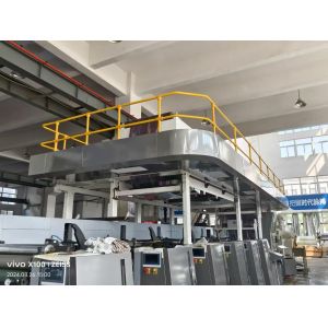 10 Colors Sleeve Type Flexo Printing Machine For Paper Cup Carton Bag And