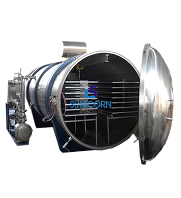Commercial Automatic Freeze Dryer Excellent Temperature Control Technology