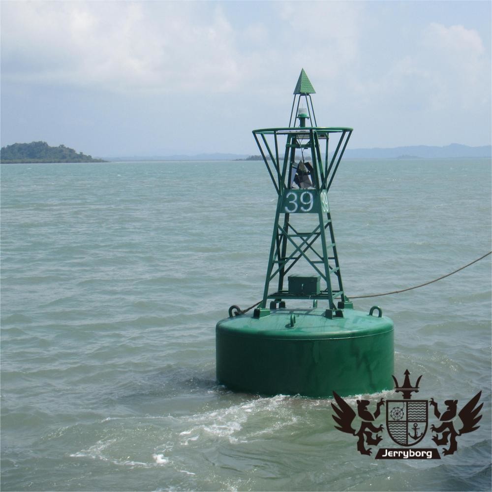 Customized Large Ocean Steel Navigation/Marker/Warning Buoy
