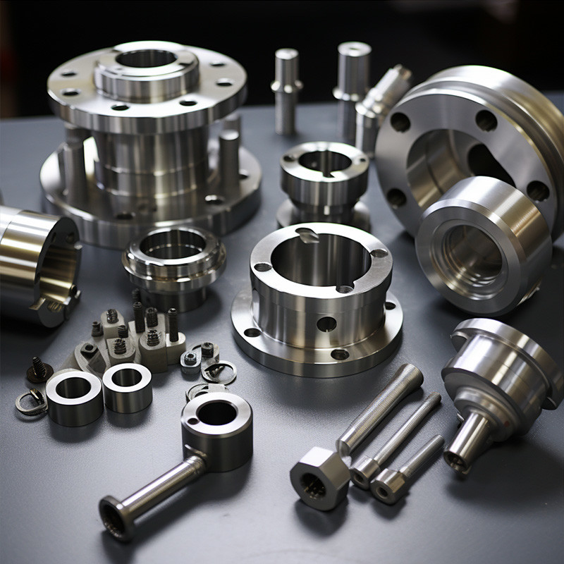 Custom Machined Metal Parts Custom Milling Turning Part CNC Machining Service Stainless Steel Part