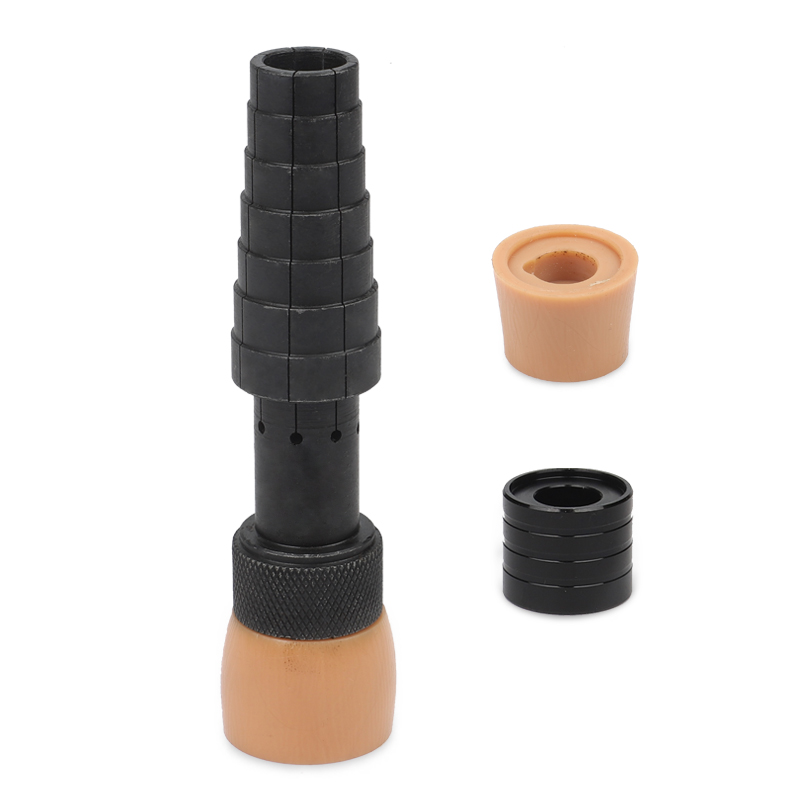 19x6x3cm Ring Stretcher And Reducer ABS Ring Size Mandrel Stick