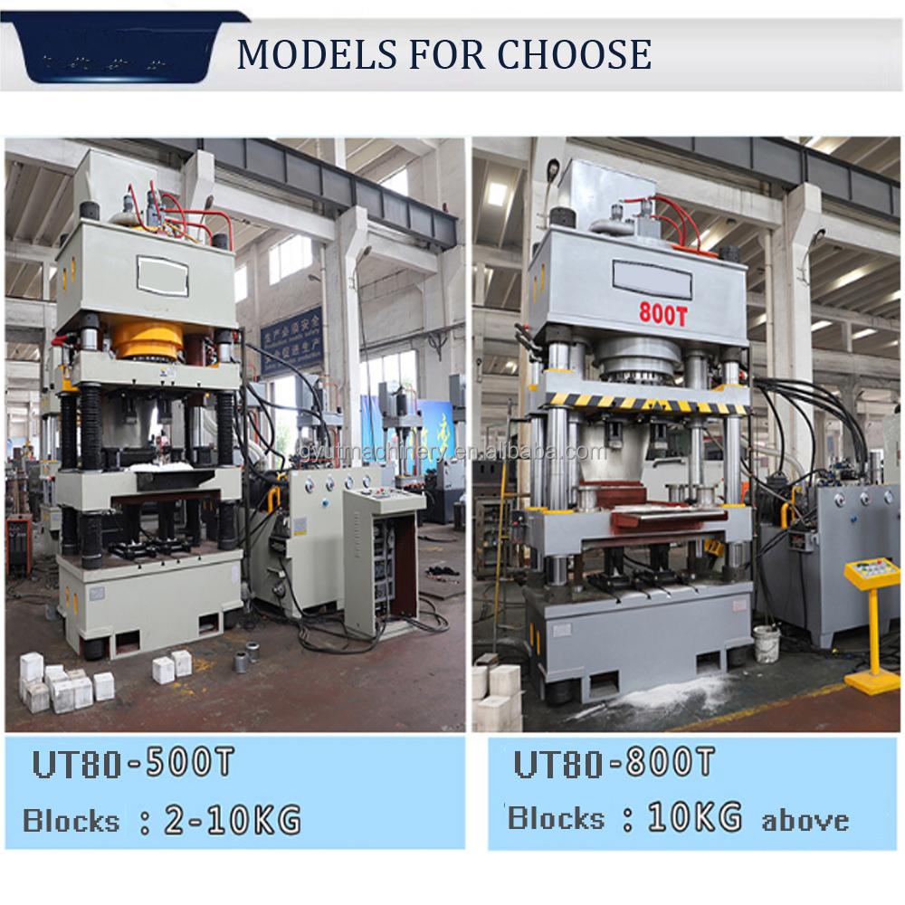 315 Ton Hydraulic Press Machine for Customized Animal Salt Lick Block Manufacturing