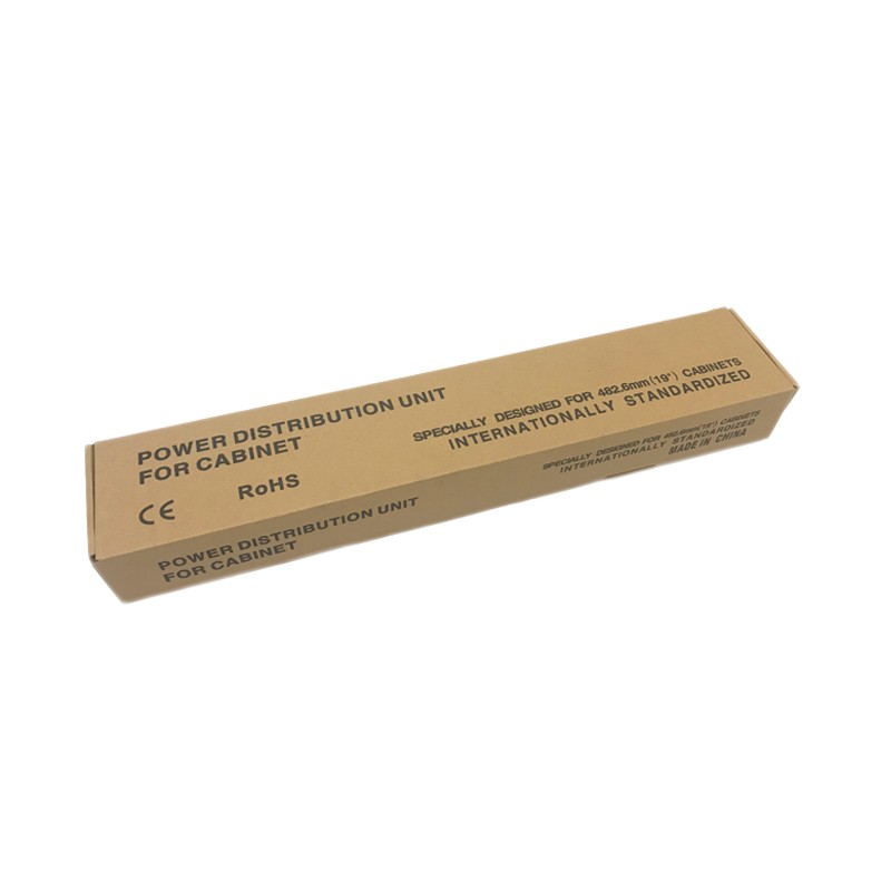 10A 220v Server Rack Power Socket , PDU Universal Socket Plastic Body With 1.8m Extension
