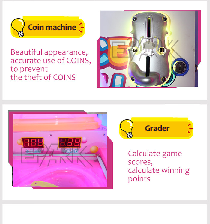 3 Player Virtual Pinball Game Machine Coin Operated 220V For Kids