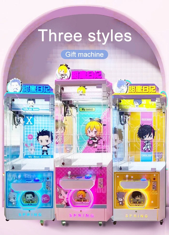 Hot Sale Coin Operated Sweet Diary Good Quality Gift Game Machine