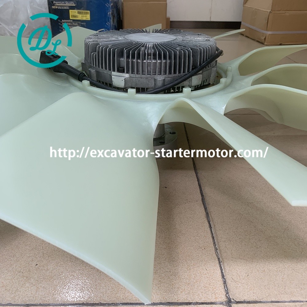 Fan Clutch Assembly 359-2658 3592658 Excavator Engine Parts 330D2