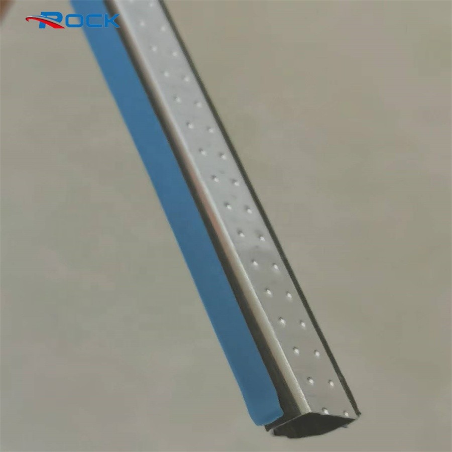 Butyl Adhesive Aluminum Thermal Spacer Bars 0.18-0.33mm For Glass And Doors