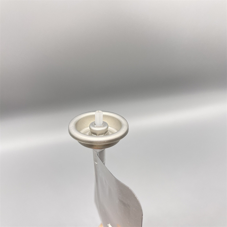 Bag on Valve with Tinplate Mounting Cup for Versatile Dispensing Solutions