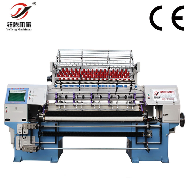 Multipurpose Lock Stitch Quilting Machine High Speed For Bed Sheet 1650mm Width