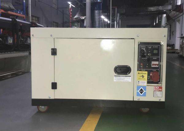 Super Silent Small Portable Generators with Electric Start 6KVA Generator