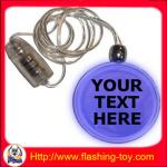 Promotion Kids gift Flashing Necklace, Flashing Led Necklaces HL-B2110
