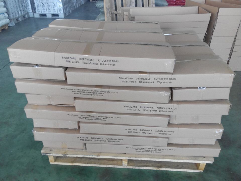 Hazardous Waste Yellow Plastic Bag Asbestos Garbage Bag,large size thicker LDPE asbestos remove bags,asbestos garbage ba