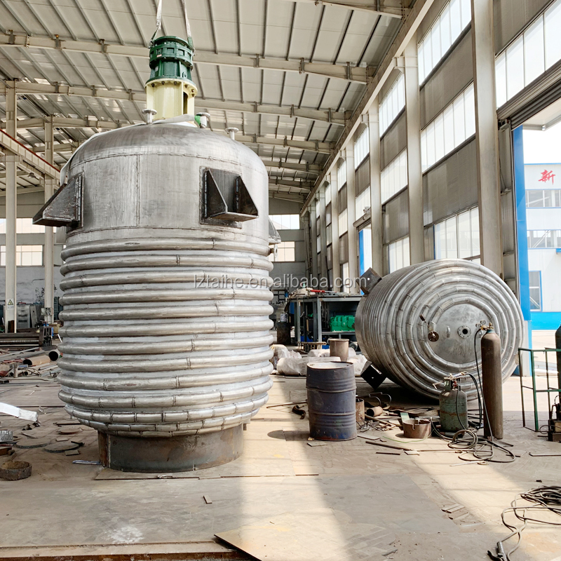10000L Limpet Coil Reactor Tanks Vessel Stainless Steel Reactor for High- Performance