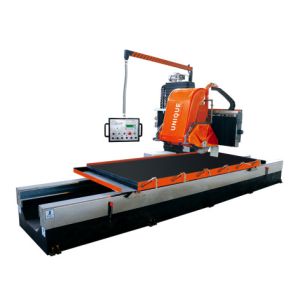 PLC CNC Linear Profiling Machine For Cutting Square Baluster