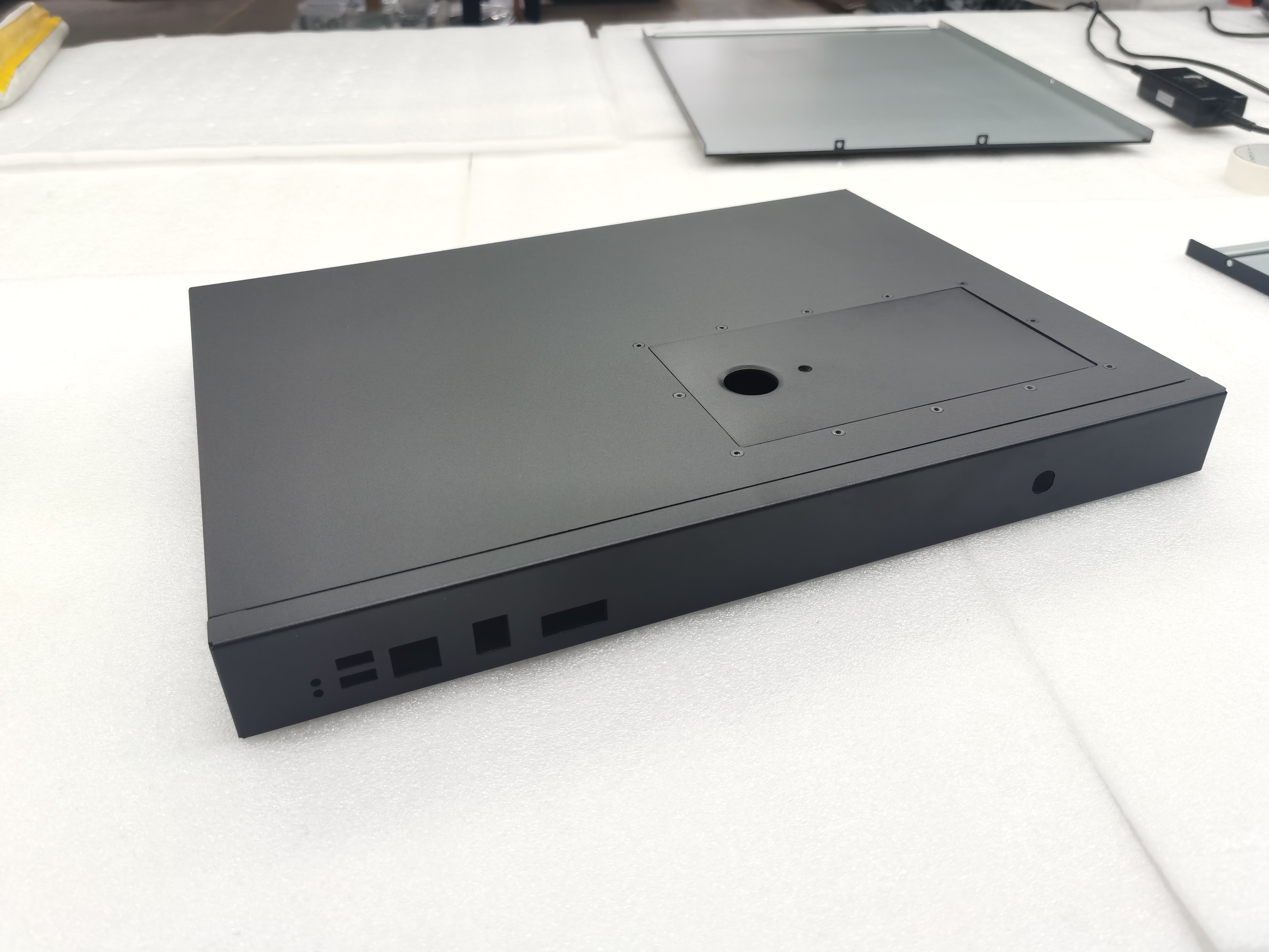 Customize1U Chassis Shell Sheet Metal Processing 1U Server Installation Chassis Enclosure