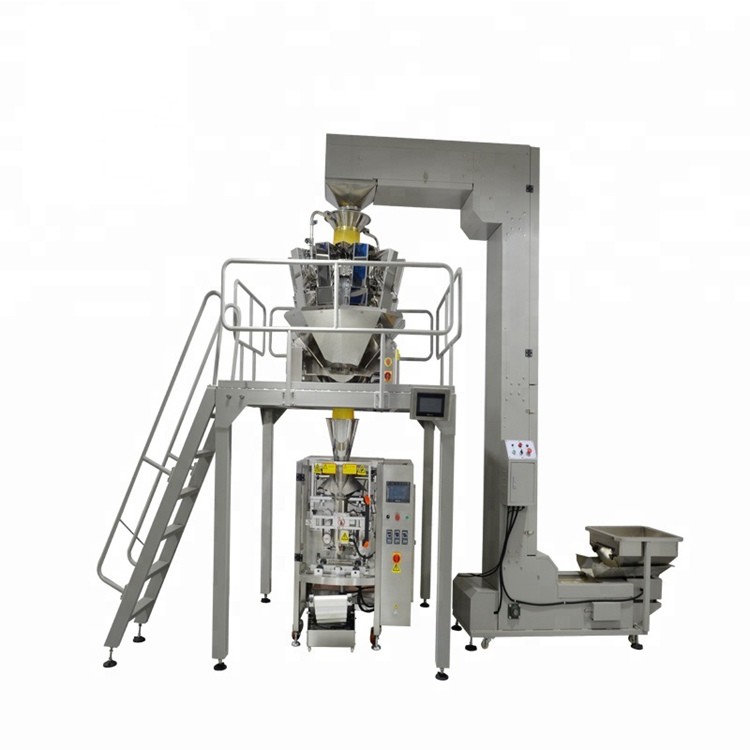 Automatic Vertical PLC Control Granule Packing Machine For Pillow Bag