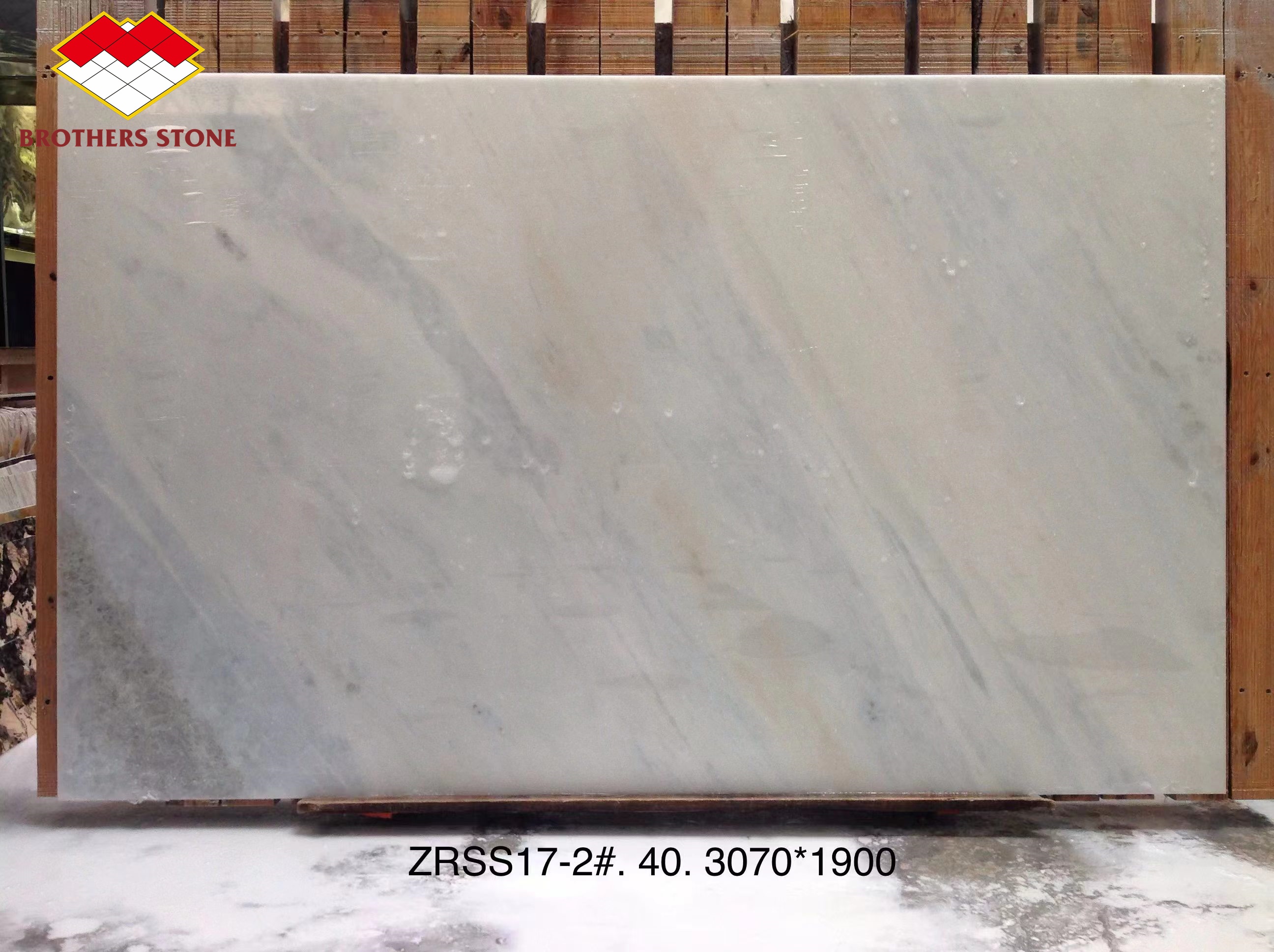 Customized Size Blue Quartz Countertops Backlit Brazil Blue Crystal Marble Stone at Good