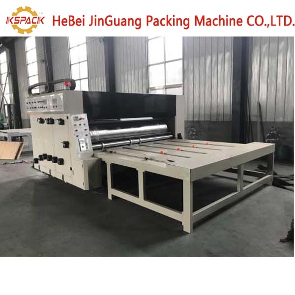 2colors 1200x2400 Printer Slotter Die Cutter Corrugated Machine Customized