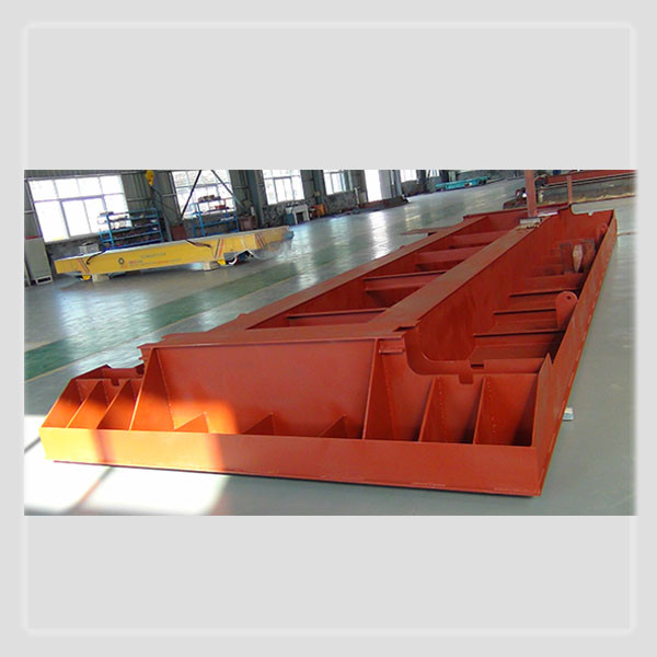 wide platform transport wagon