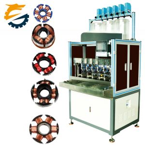 Fully Automatic Stator Coil Winding Machine with Motion Control and 10 KG Max.