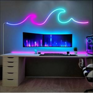  12V IP44 RGBIC LED Lights With Timer Function Adjustable Brightness App Control Manufactures