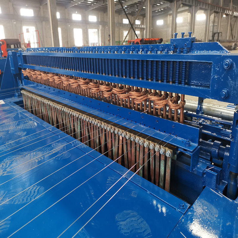 4kw Railway Automatic Wire Mesh Welding Machine Spring Pressure