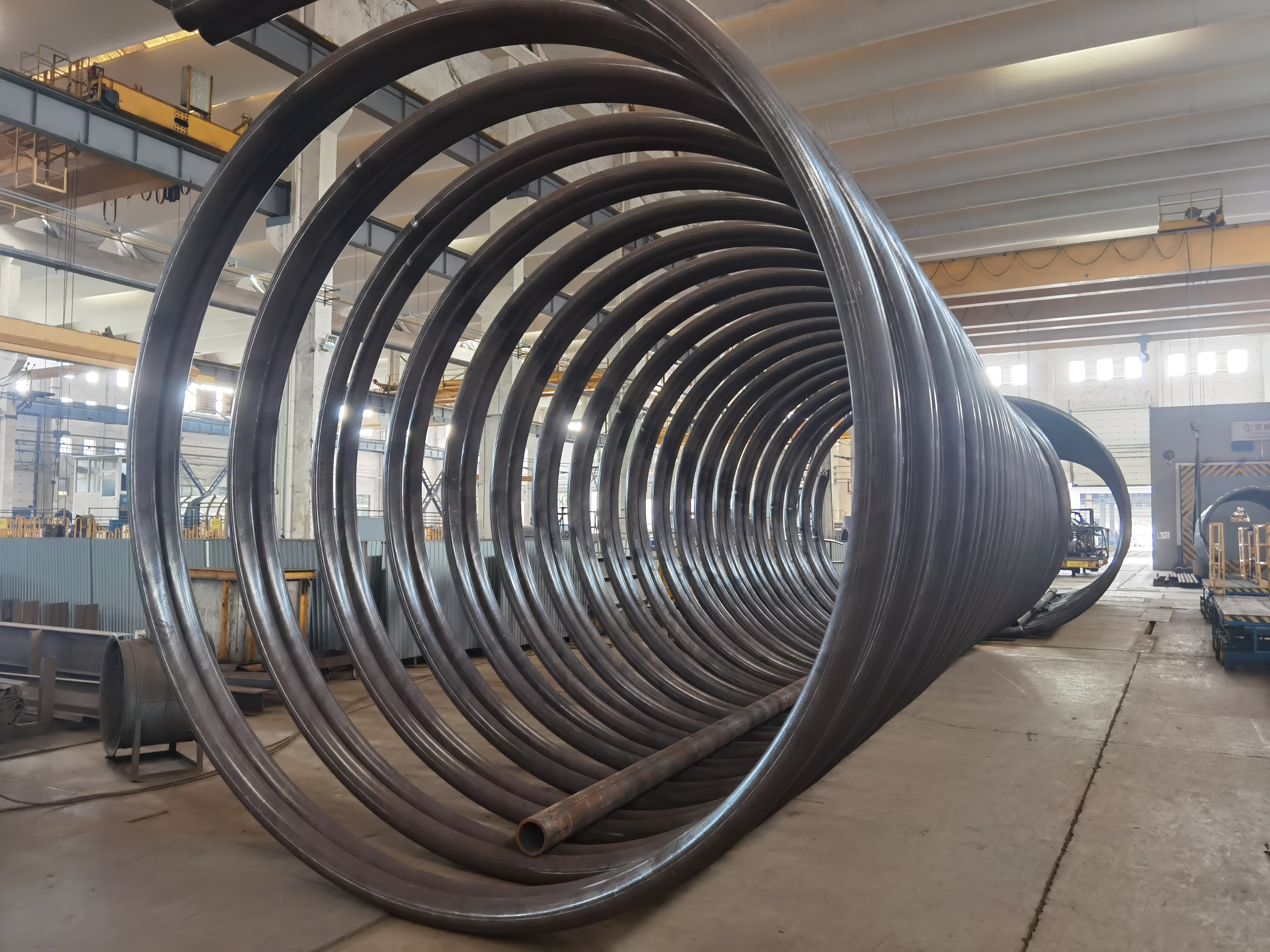 AISI standard 3000KW/H 321H Organic Heat Carrier Boiler