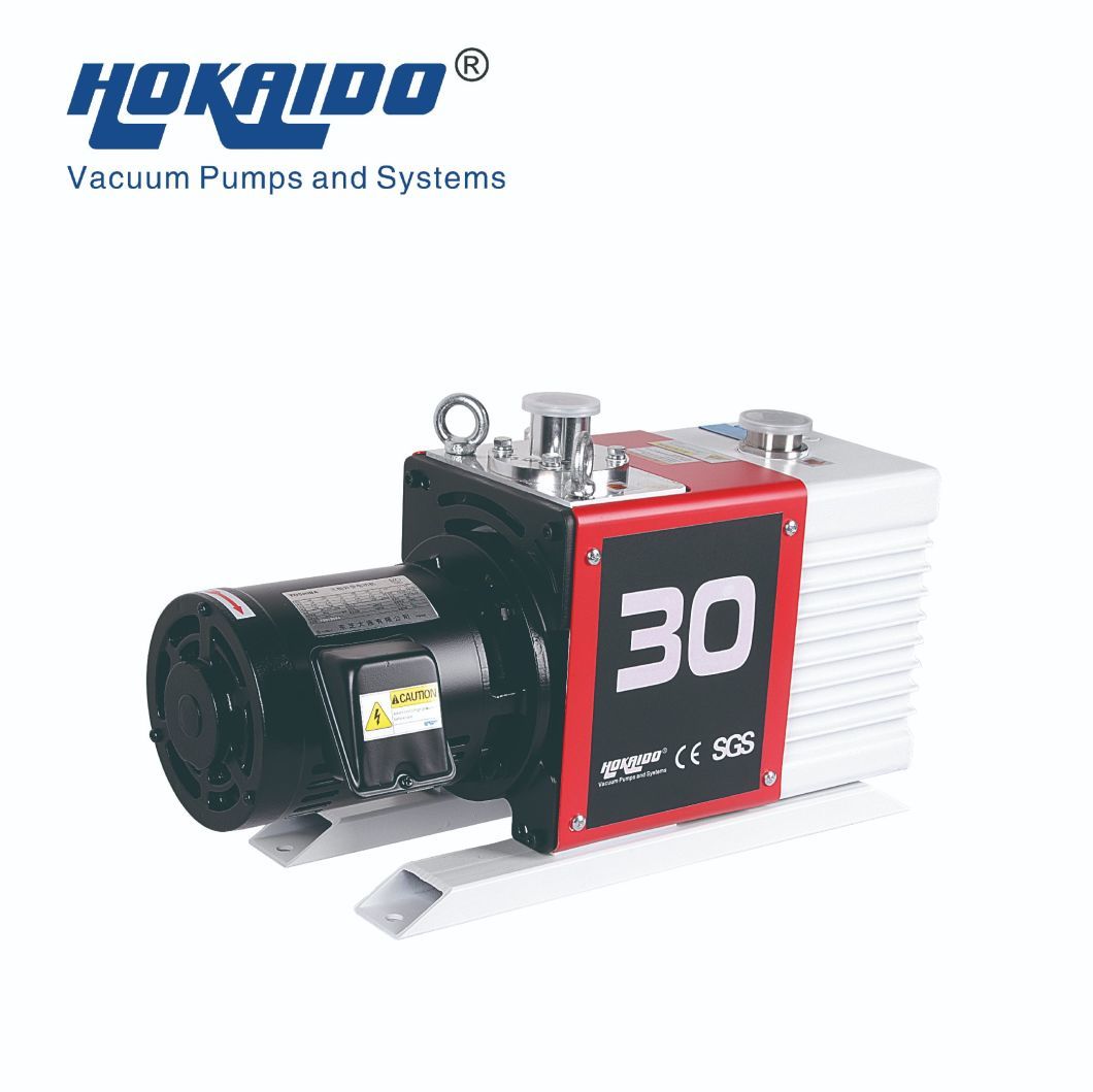 Oil-Lubricated Rotary Vane Vacuum Pump for Mass Spectrometry