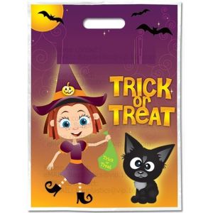 COMPOSTABLE, BIODEGRADABLE, PLACarrier, Shopping bags, Soft loop handle, Die cut