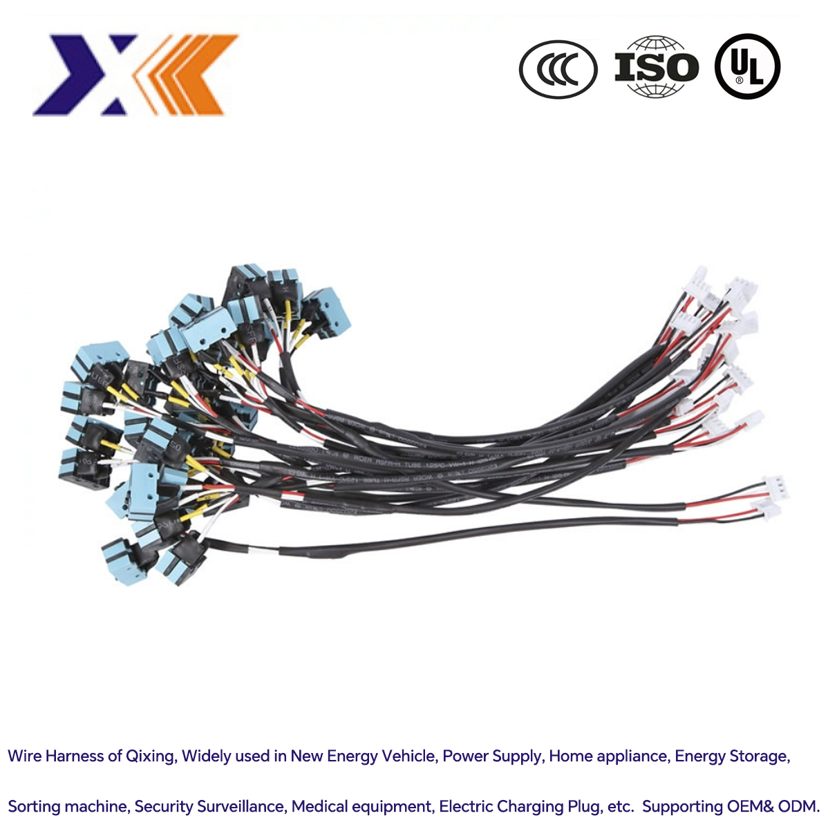 Customised Assembly Control Switch Wire Harness for Controlling General Engineering