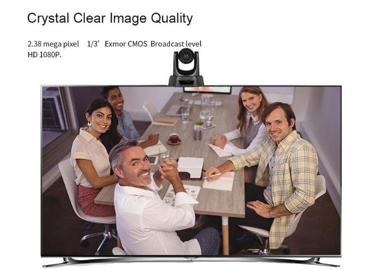 20X Zoom 1080P HD Definition Auto Focus USB&SDI&HDMI Conferencing System Video Camera