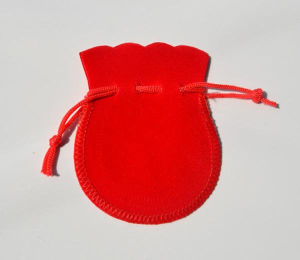 Manufacturers selling velvet pouches 7 * 9 cm jewelry bag exquisite flannelette