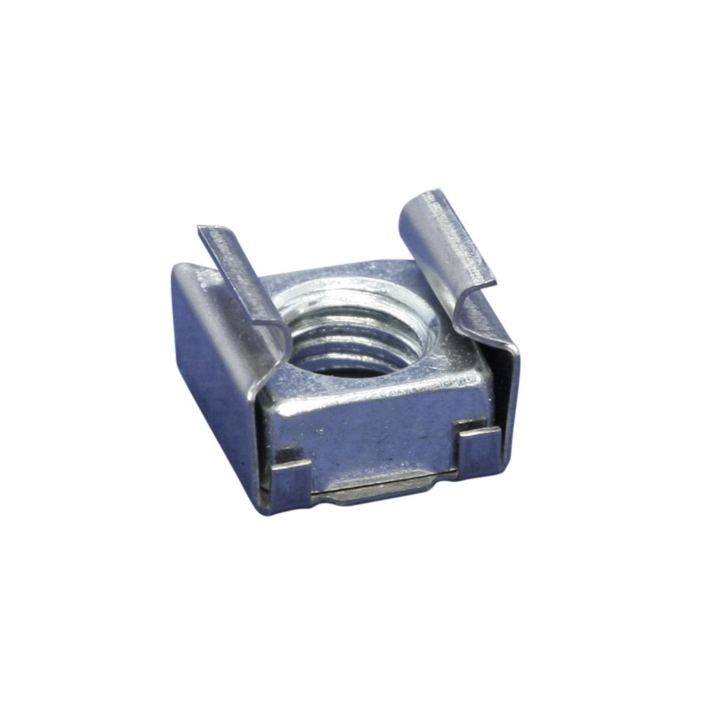 Metric Measurement System Stainless Steel Square Cage Nut Clip Nut for Brass Products