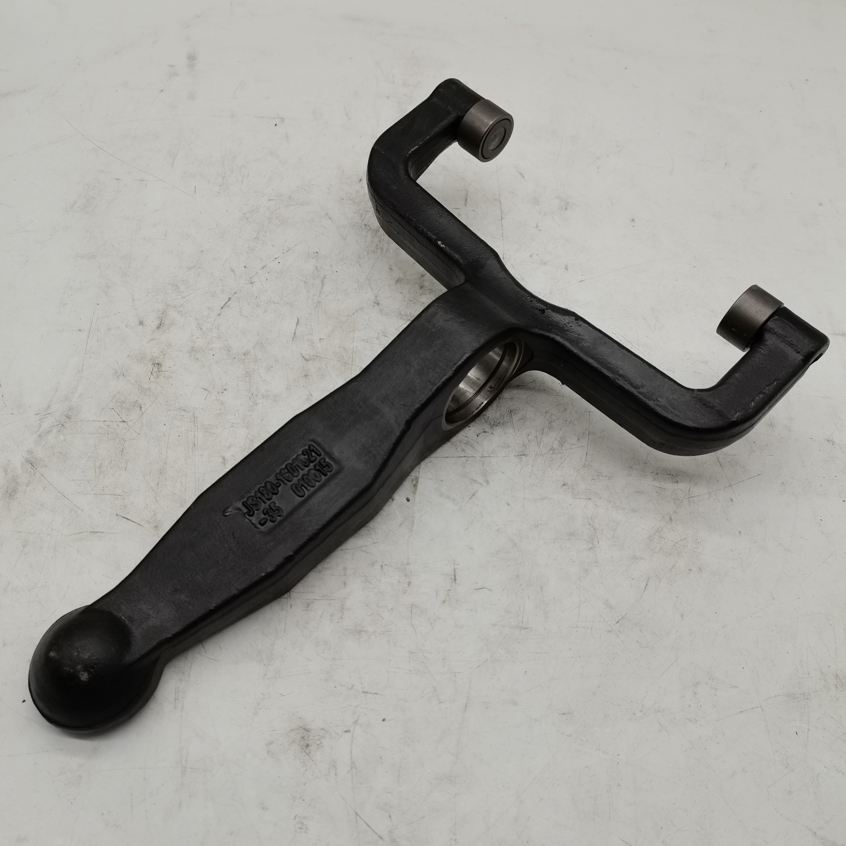 Original FAST Transmission Gearbox Parts Fork JS180-1601021-35 for SHACMAN, etc China Truck