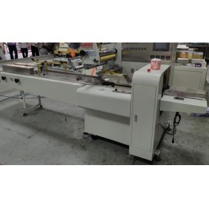  Full Automatic Single Paper Roll Wrapping Machine Middle / Sides Sealing High Capacity Manufactures