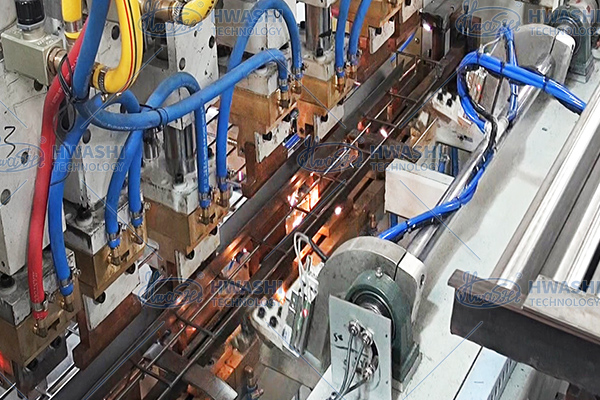 High Speed Automatic Wire Shelf Welding Machine for Wire Mesh Deck Shelving Production