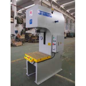  Small C Frame Hydraulic Press Machine 4T 8MPA 40KN CE ISO9001 Manufactures