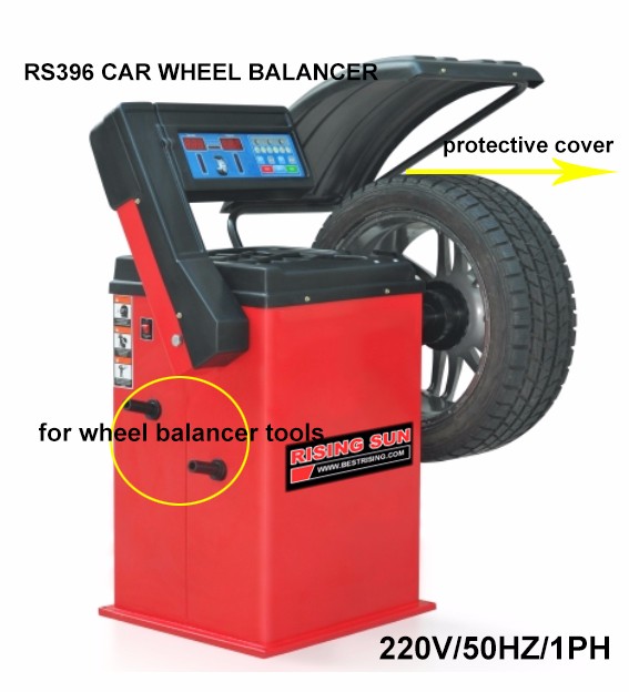 DETAILS OF USED  wheel balancer .jpg