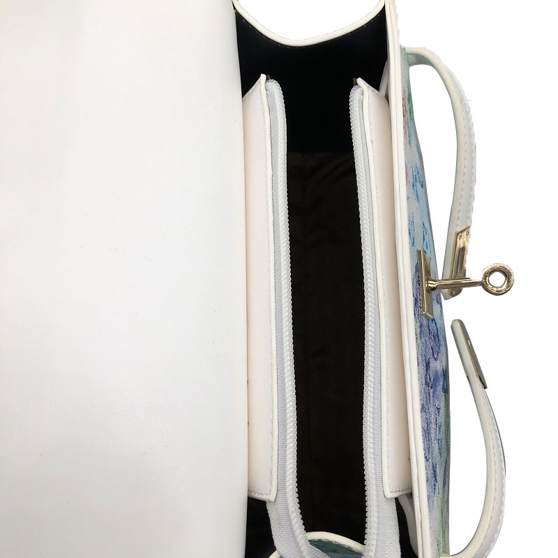 Genuine Leather Crossbody Women Colorful Fashion Lady Handbags