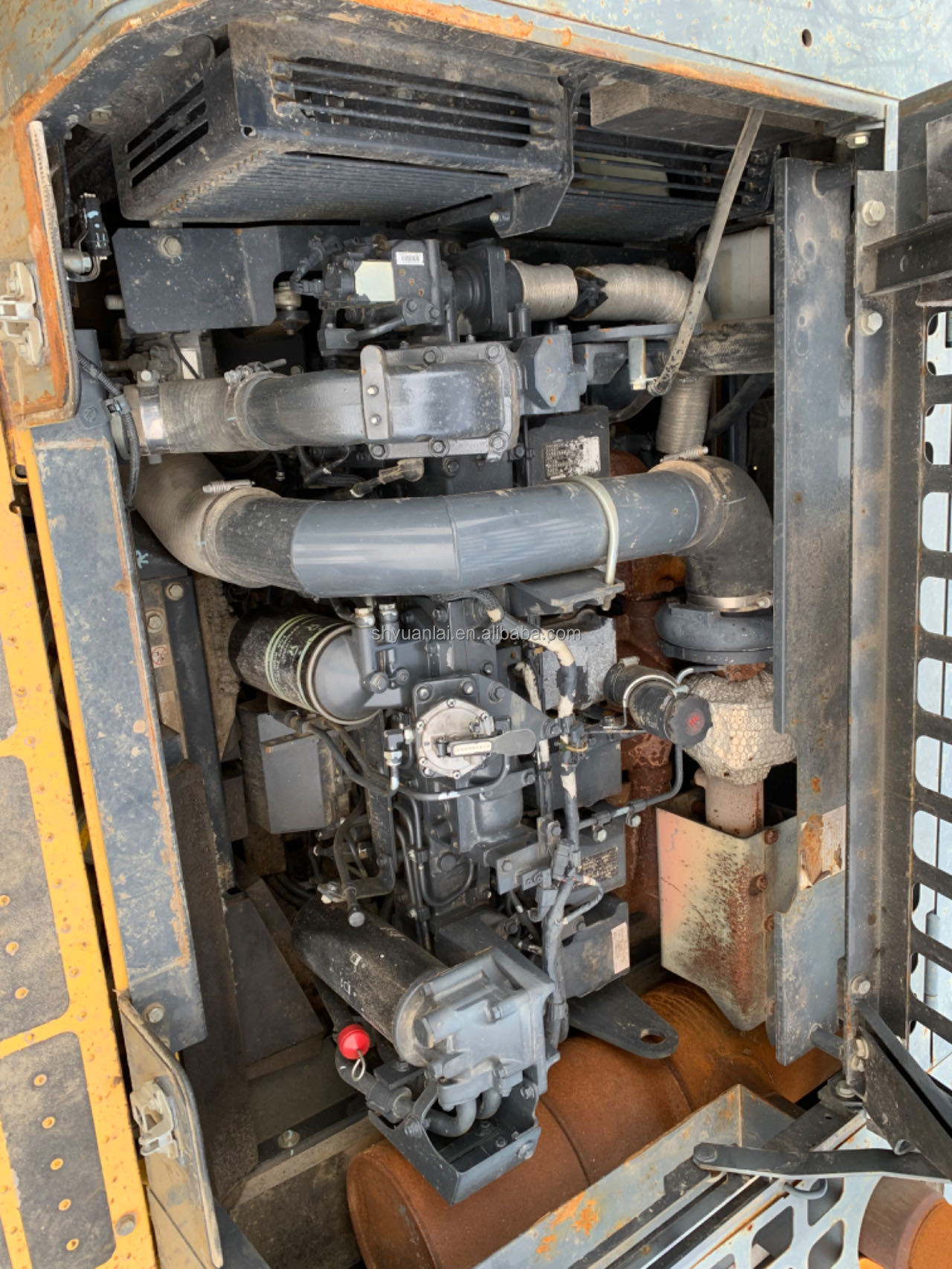Komatsu used hydraulic excavator PC430 smooth movement high operating efficiency and easy operation on sale now