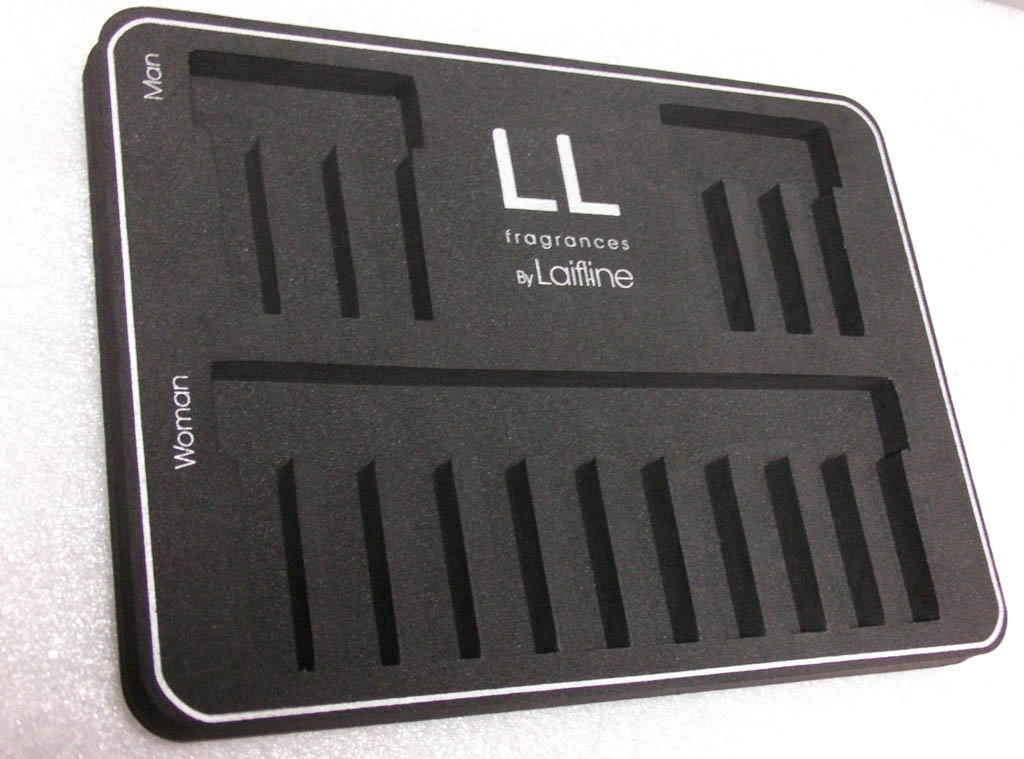 Gift Box PU Foam Insert For Fragileitems Inner Packaging