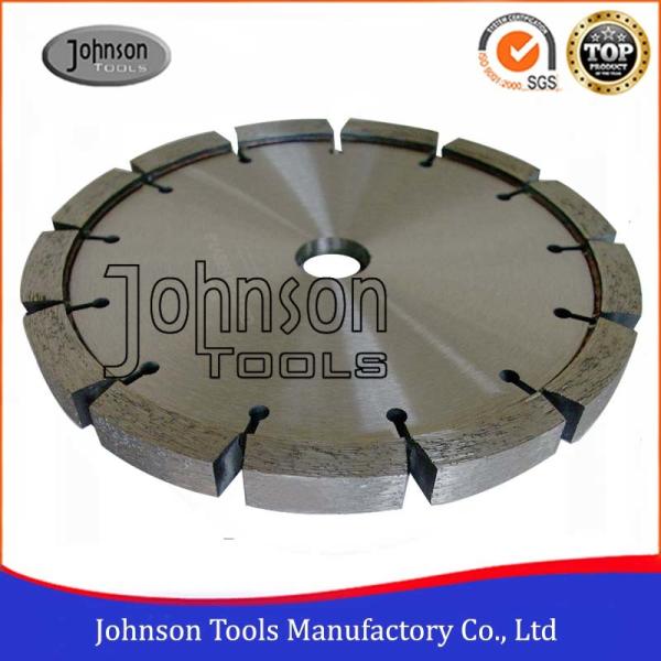 Laser Welded Diamond Tuck Point Blade For Wet Cutting / Dry Cutting 40 X 15 X